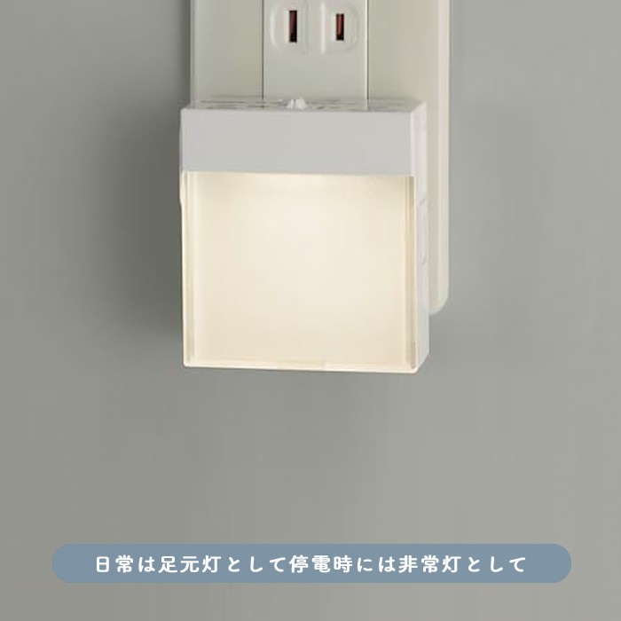足元灯・照明コーディネート